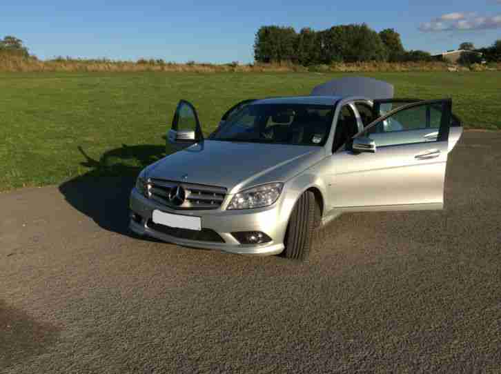 Mercedes Benz, C220, Blue efficiency, Sport AMG Body