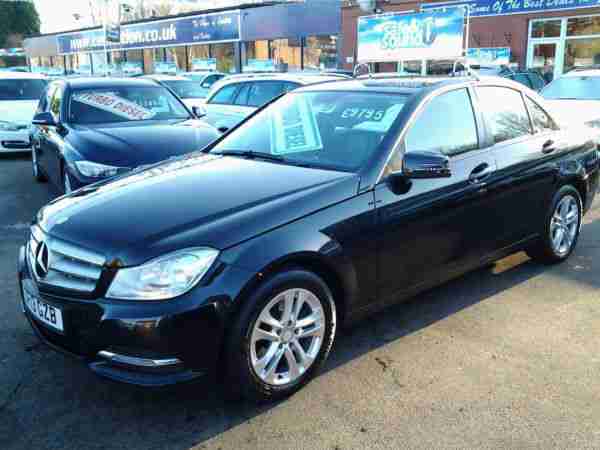 Mercedes Benz C220. Mercedes-Benz car from United Kingdom