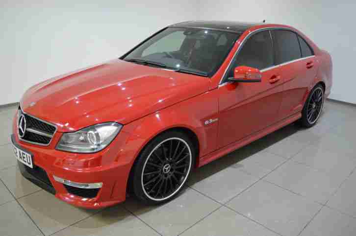 Mercedes-Benz C220 CDI ( 168bhp ) Blue F 7G-Tronic Plus 2013 CDI AMG Sport F/S/H