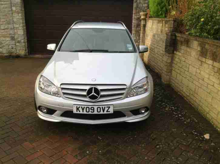 Mercedes Benz C220 CDI Sports Estate 5 door.