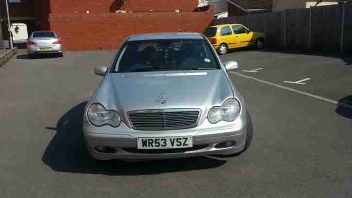 Mercedes Benz C220. Mercedes-Benz car from United Kingdom