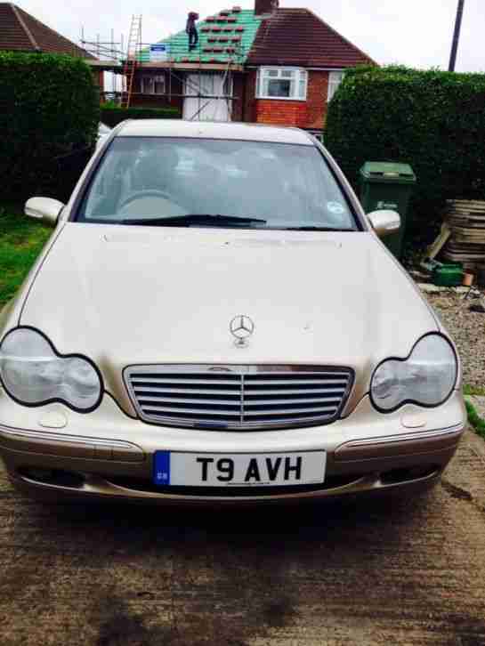 Mercedes-Benz C240 47K MILES
