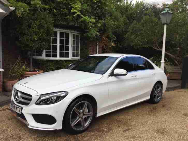 Mercedes-Benz C250 2.1CDI ( 204bhp ) BlueTec 7G-Tronic Plus 2015MY CDI AMG Line