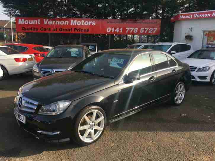 Mercedes-Benz C250 2.1CDI Blue F 7G-Tronic 2011MY CDI Sport