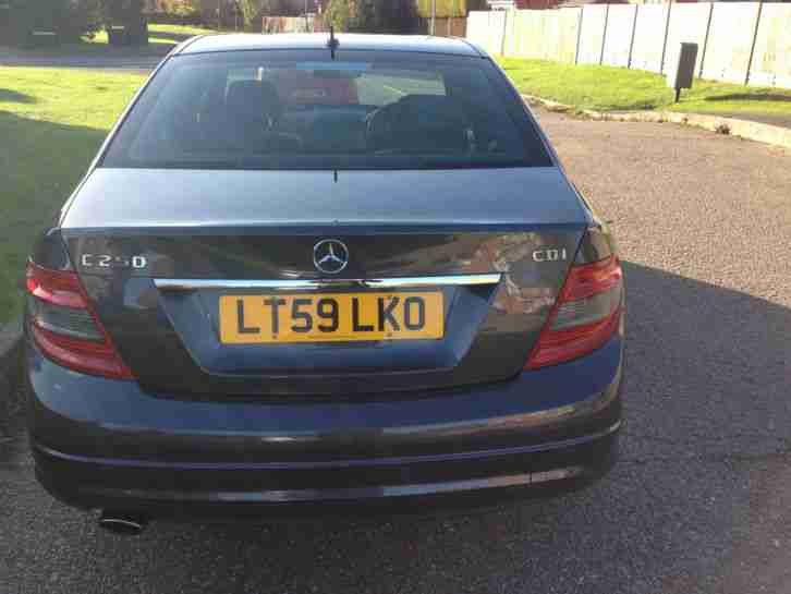 Mercedes-Benz C250 2.1CDI Blue F auto 2010MY CDI Sport