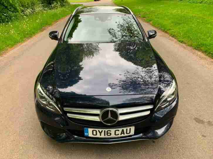 Mercedes-Benz C300 2.1TD Estate Hybrid Premium Plus Auto 2016 Sport