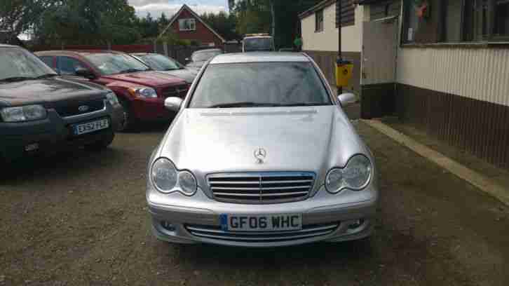 Mercedes-Benz C320 3.0TD CDI 7G-Tronic 2006MY Avantgarde SE