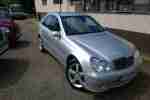 Mercedes Benz C320 3.0TD CDI 7G Tronic 2006MY