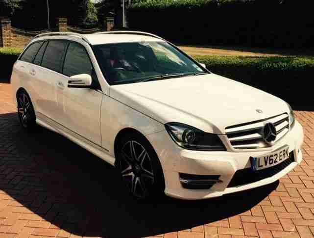 Mercedes Benz C350 Cdi Estate '12