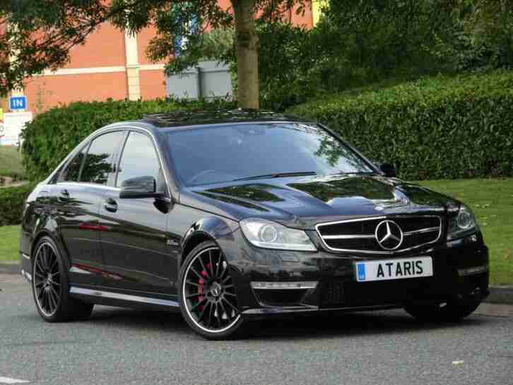 Mercedes Benz C63 AMG 2012 +COLLECTORS CAR +