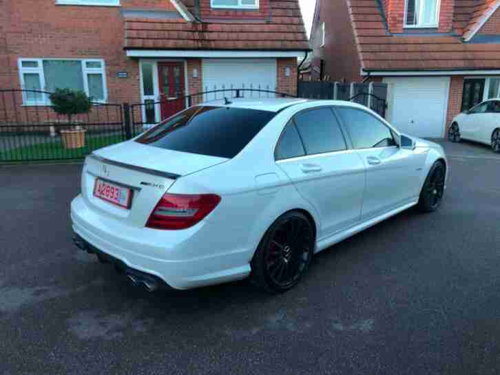 Mercedes-Benz C63 AMG 6.3 ( 457bhp ) MCT 7S 2013MY AMG