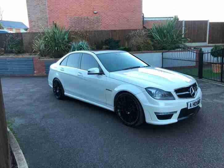 Mercedes Benz C63 AMG 6.3 ( 457bhp ) MCT 7S 2013MY AMG