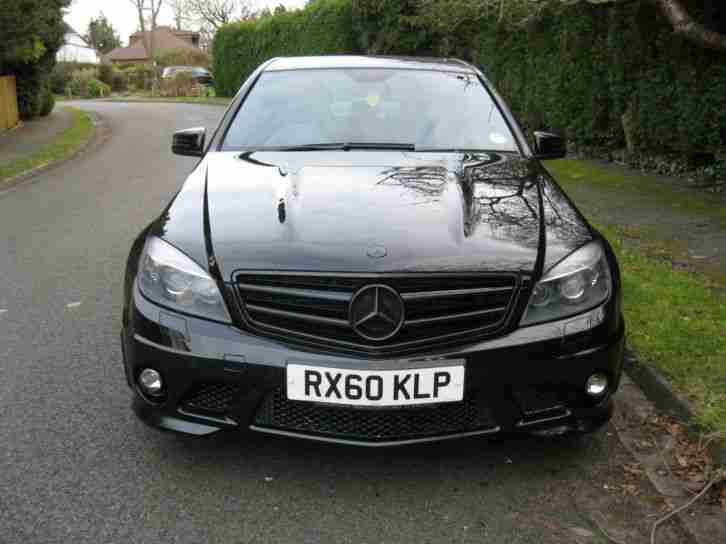 Mercedes-Benz C63 AMG 6.3 7G-Tronic 2010MY AMG 46000 Miles Full Service History,