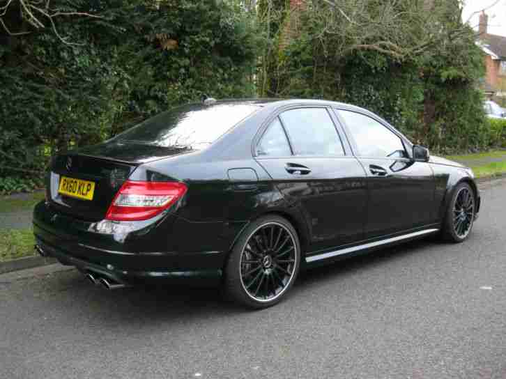 Mercedes-Benz C63 AMG 6.3 7G-Tronic 2010MY AMG 46000 Miles Full Service History,