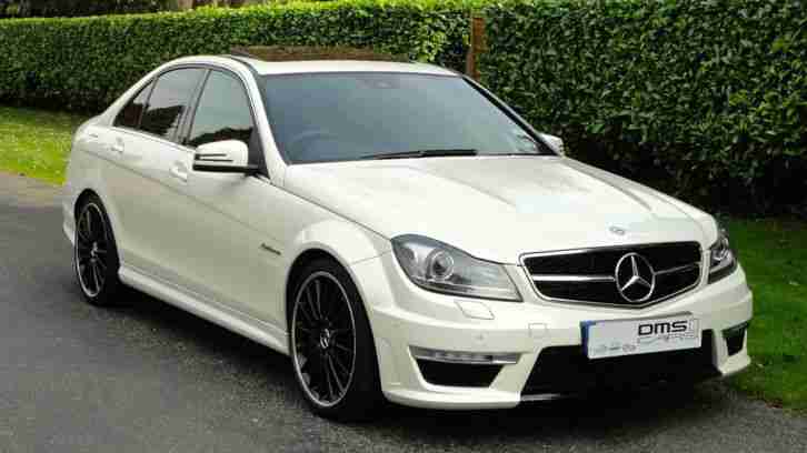 Mercedes Benz C63 AMG MCT 7 speed automatic