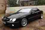 Mercedes Benz CL500 2005 Black on Black