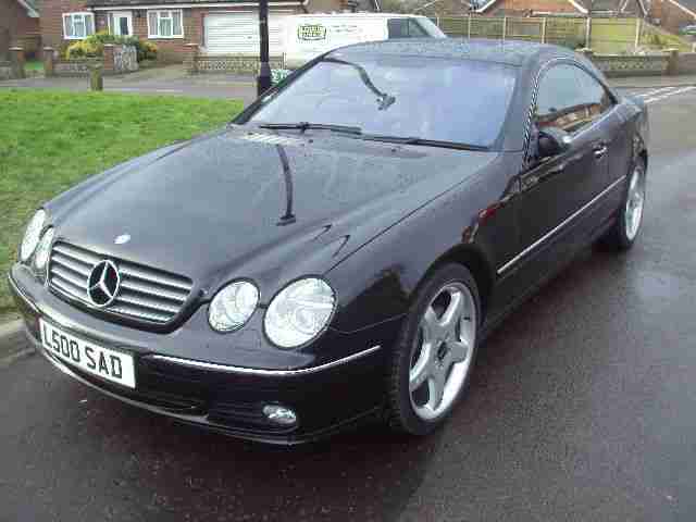 Mercedes Benz CL500 5.0 auto CL500