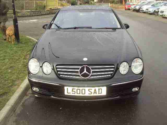 Mercedes-Benz CL500 5.0 auto CL500