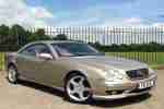 Mercedes Benz CL55 AMG Auto Coupe 5.4 V8