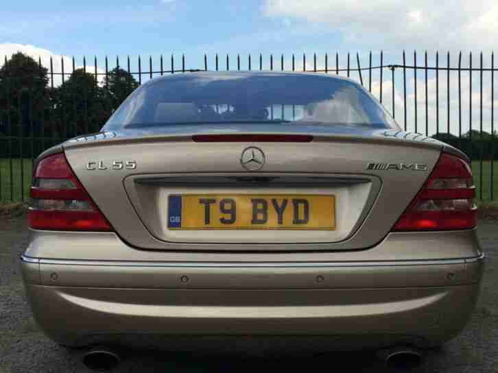 Mercedes-Benz CL55 AMG Auto Coupe 5.4 V8 Petrol ★F.S.H★-★MASSIVE AMG SPEC★