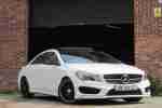 Mercedes Benz CLA 220 2.1CDI ( 170bhp ) 7G