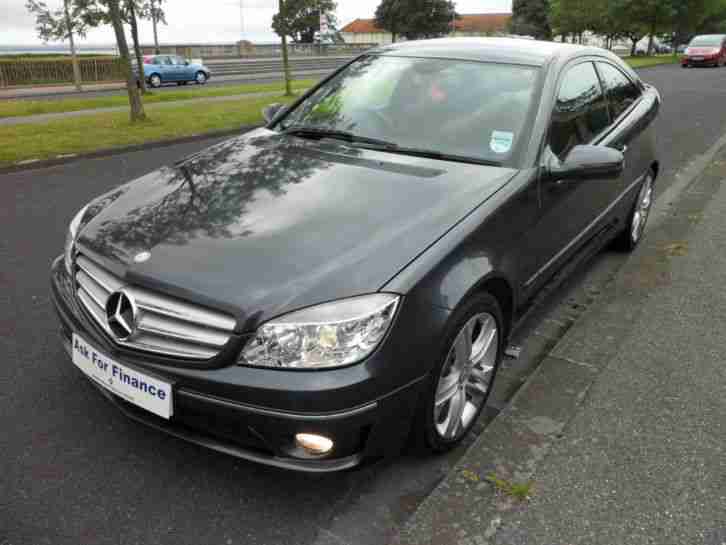 Mercedes-Benz CLC 180 Kompressor 1.8 auto coupe px welcome