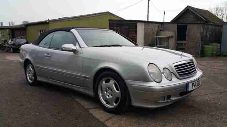 Mercedes-Benz CLK 2.3 CLK230 Kompressor Sport 2dr