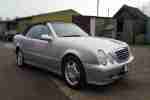 Mercedes Benz CLK 2.3 CLK230 Kompressor Sport