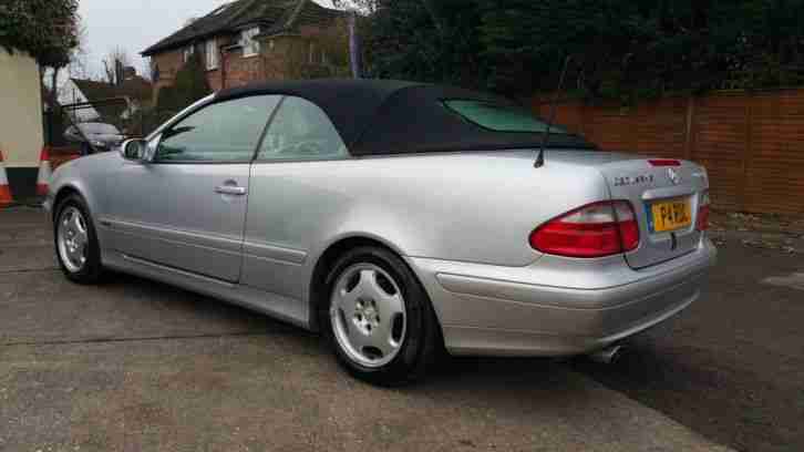 Mercedes-Benz CLK 2.3 CLK230 Kompressor Sport 2dr