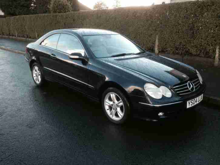 Mercedes Benz CLK 270 2.7TD CLK CDI