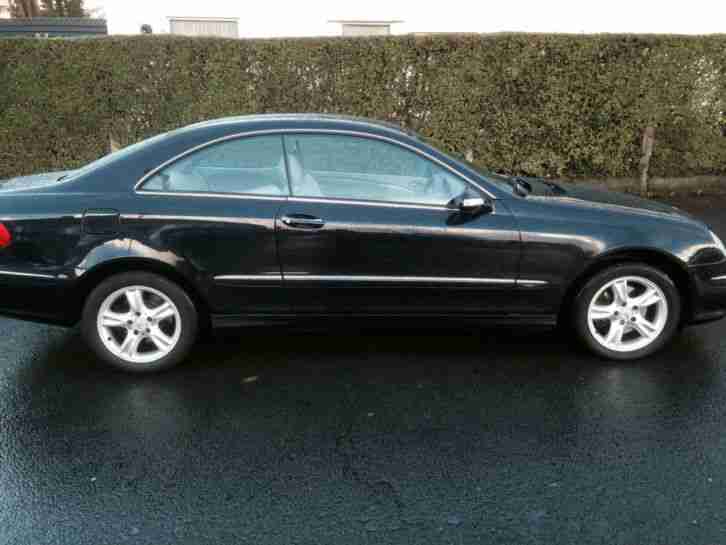 Mercedes-Benz CLK 270 2.7TD CLK CDI Avantgarde Coupe Automatic 2004