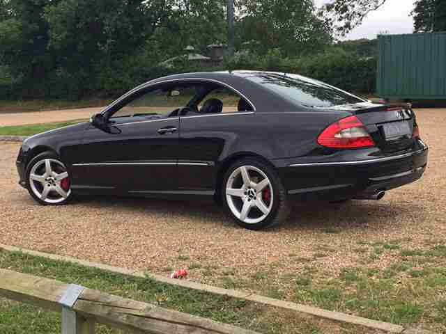 Mercedes-Benz CLK 3.0 CLK320 CDI Sport 7G-Tronic 2dr