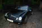 Mercedes Benz CLK 320 Avantgarde auto RARE