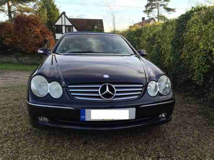 Mercedes-Benz CLK Clk200 Eleglance PETROL AUTOMATIC late 2004