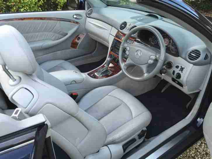 Mercedes-Benz CLK Clk200 Eleglance PETROL AUTOMATIC late 2004