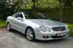 Mercedes Benz CLK Convertible 200K Avantgarde