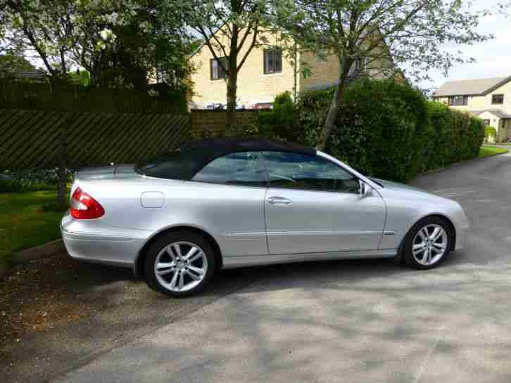 Mercedes Benz CLK Convertible 200K Avantgarde