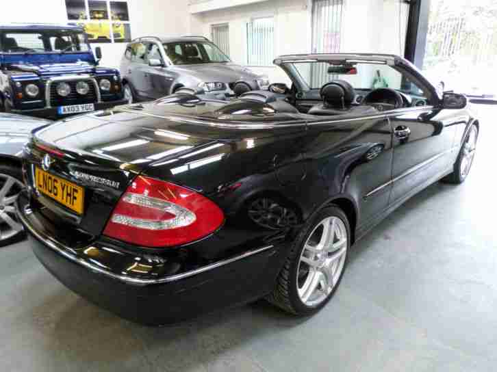 Mercedes-Benz CLK200 Kompressor 1.8 auto Avantgarde 2006