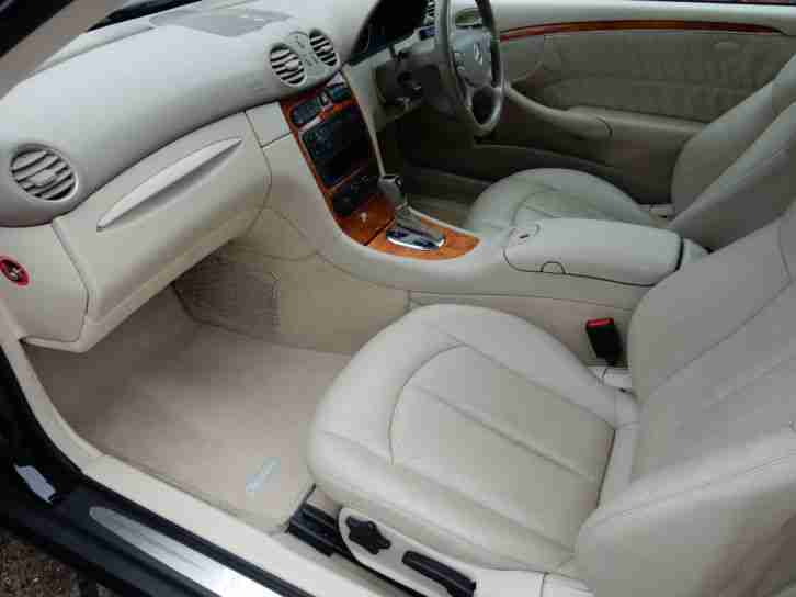 Mercedes-Benz CLK200 Kompressor 1.8 auto Elegance BLACK