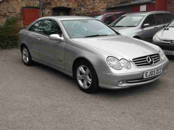 Mercedes Benz CLK240 2.6 auto Avantgarde