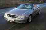 Mercedes Benz CLK240 2.6 auto Avantgarde