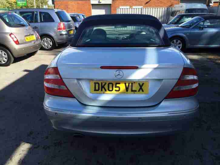 Mercedes-Benz CLK240 2.6 auto Elegance. ONLY 58,000 MILES