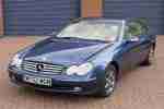 Mercedes Benz CLK240 Elegance 2.6i Auto