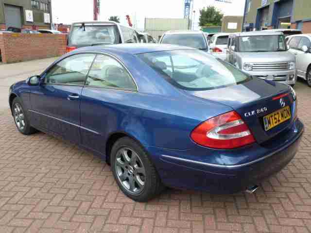 Mercedes-Benz CLK240 Elegance 2.6i Auto