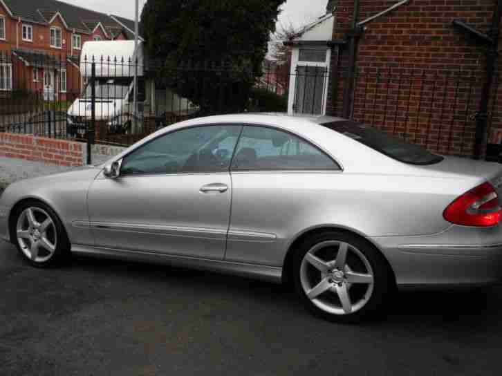Mercedes-Benz CLK320 3.2 auto Avantgarde