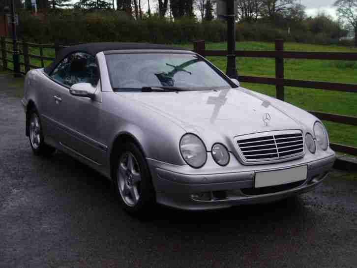 Mercedes Benz CLK320 3.2 auto Avantgarde