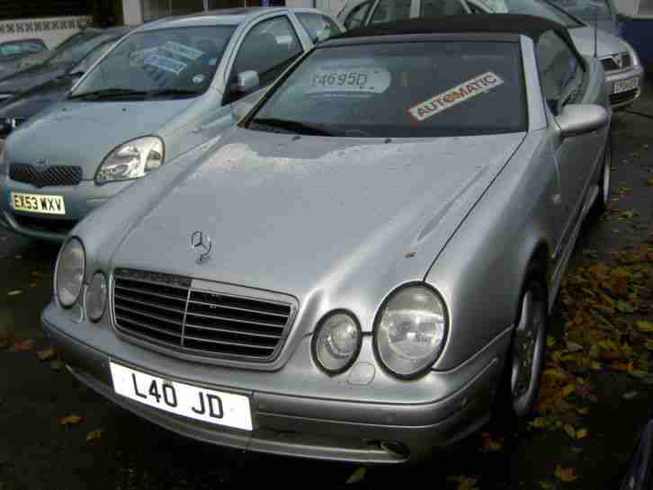 Mercedes Benz CLK320 3.2 auto Sport