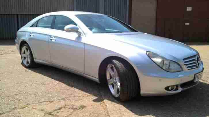 Mercedes Benz CLS 320 CDI Auto 3.0 V6 diesel, 12 months MOT, service history.