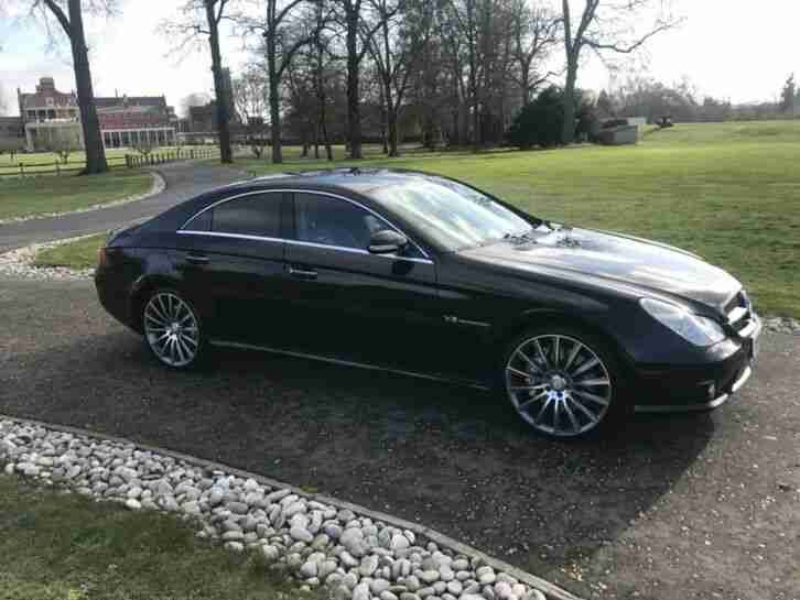 Mercedes-Benz CLS 5.5 CLS55 AMG 4dr satnav heated leather fully loaded