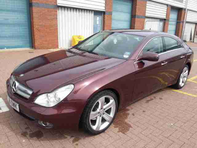 Mercedes-Benz CLS320 3.0CDi 7G-Tronic 320